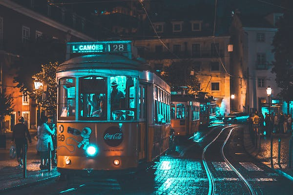 Vida noturna em Portugal.