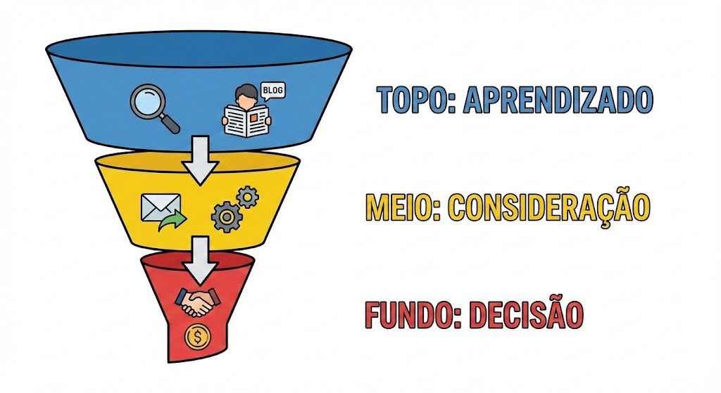 O que é funil de vendas simples? Guia para iniciantes